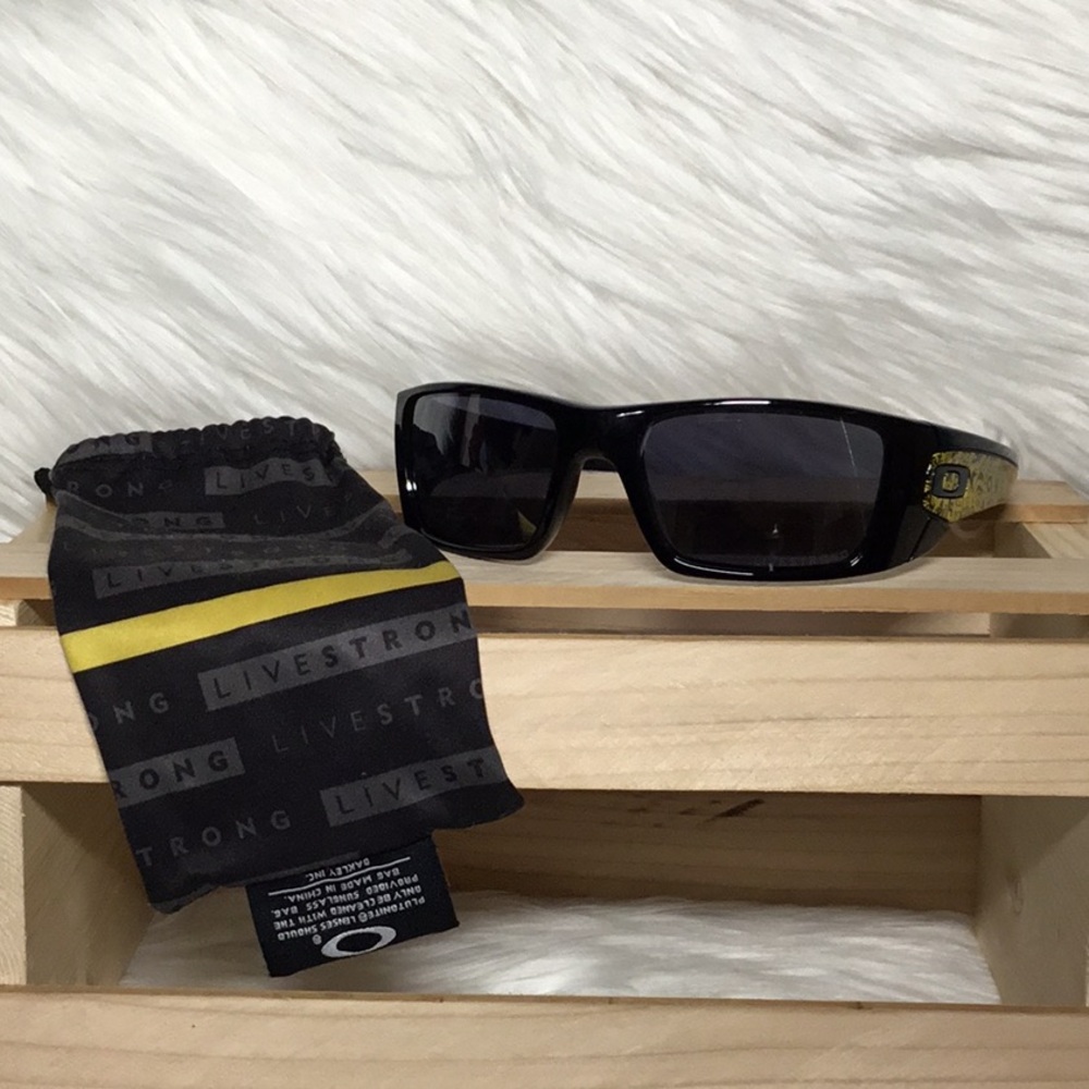 Oakley Livestrong Edition Fuel Cell Sunglasses